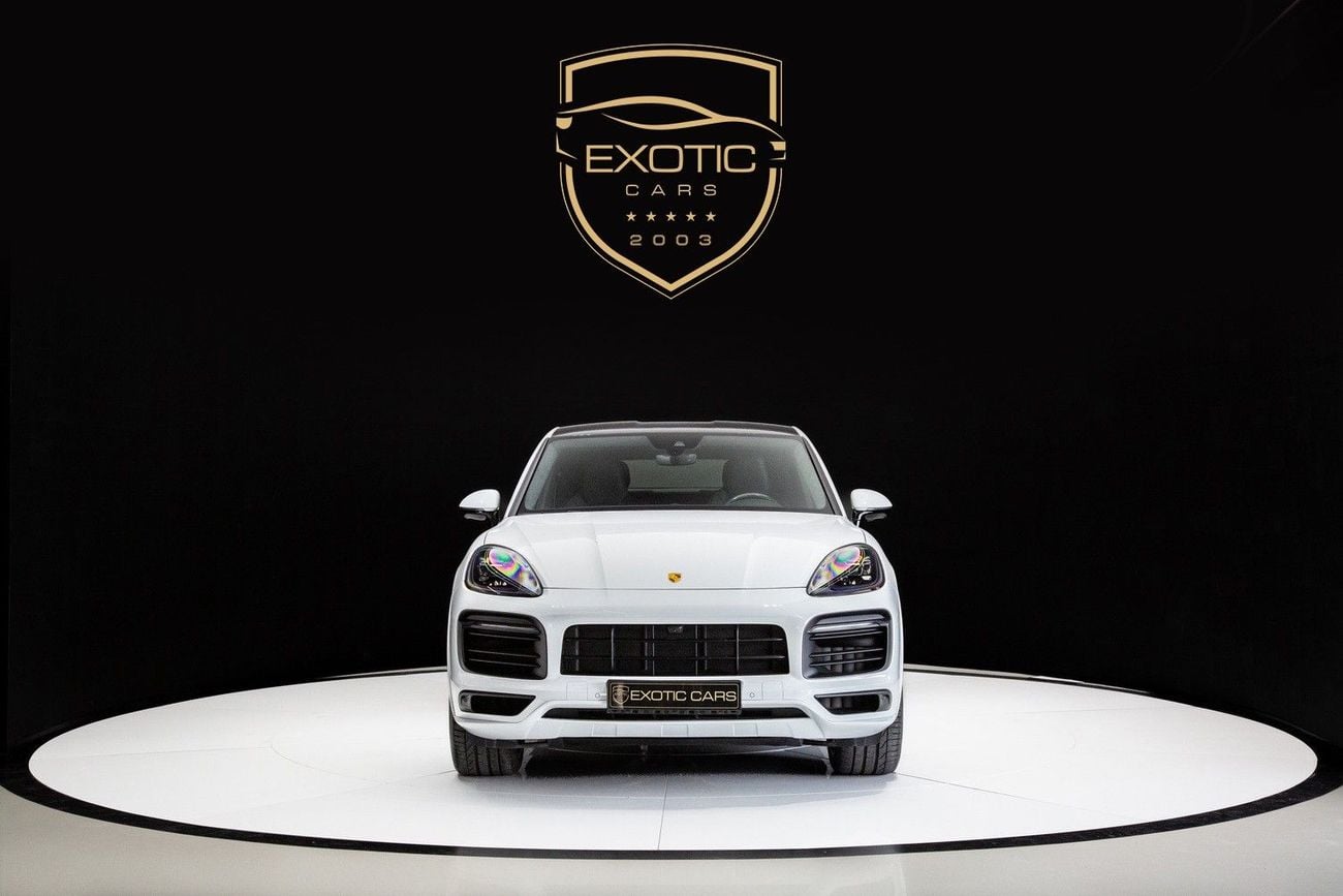 Porsche Cayenne GTS