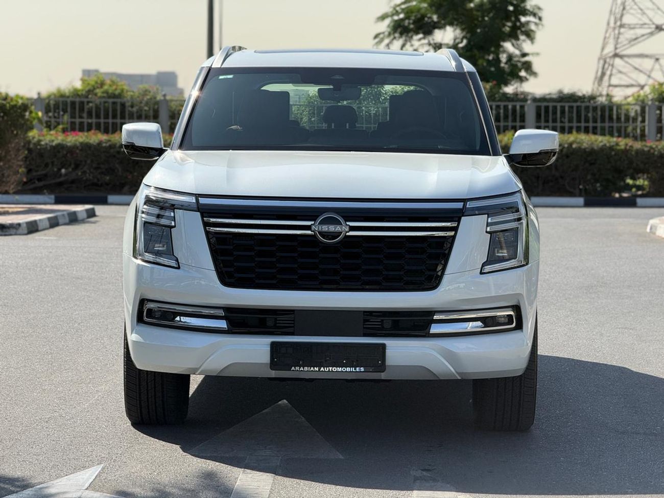 نيسان باترول **2026**GCC SPEC UNDER WARRANTY