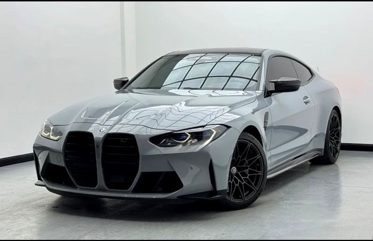 BMW M4 COMPETITION M XDRIVE