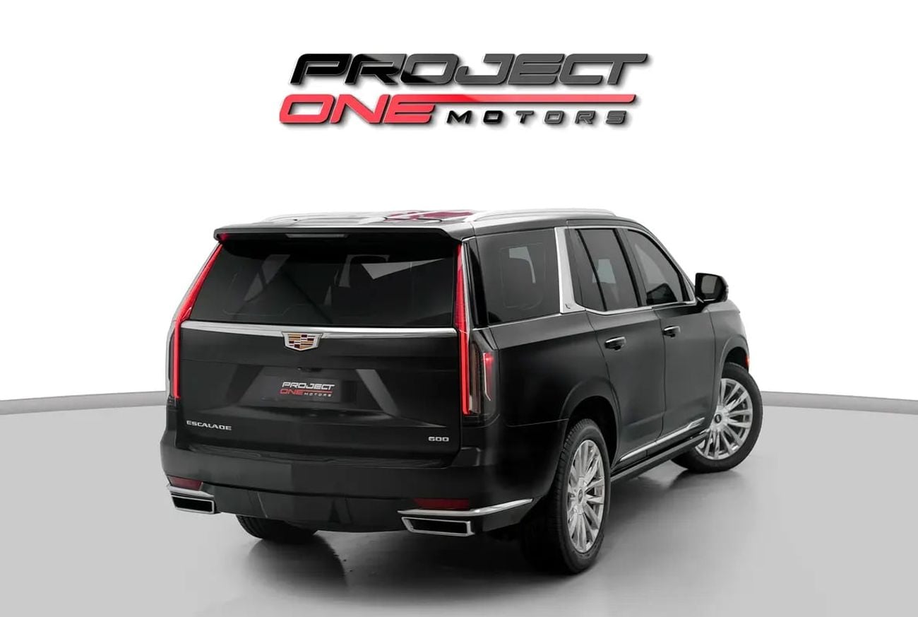 كاديلاك إسكالاد 600 BLACK EDITION WITH WARRANTY AND SERVICE CONTRACT