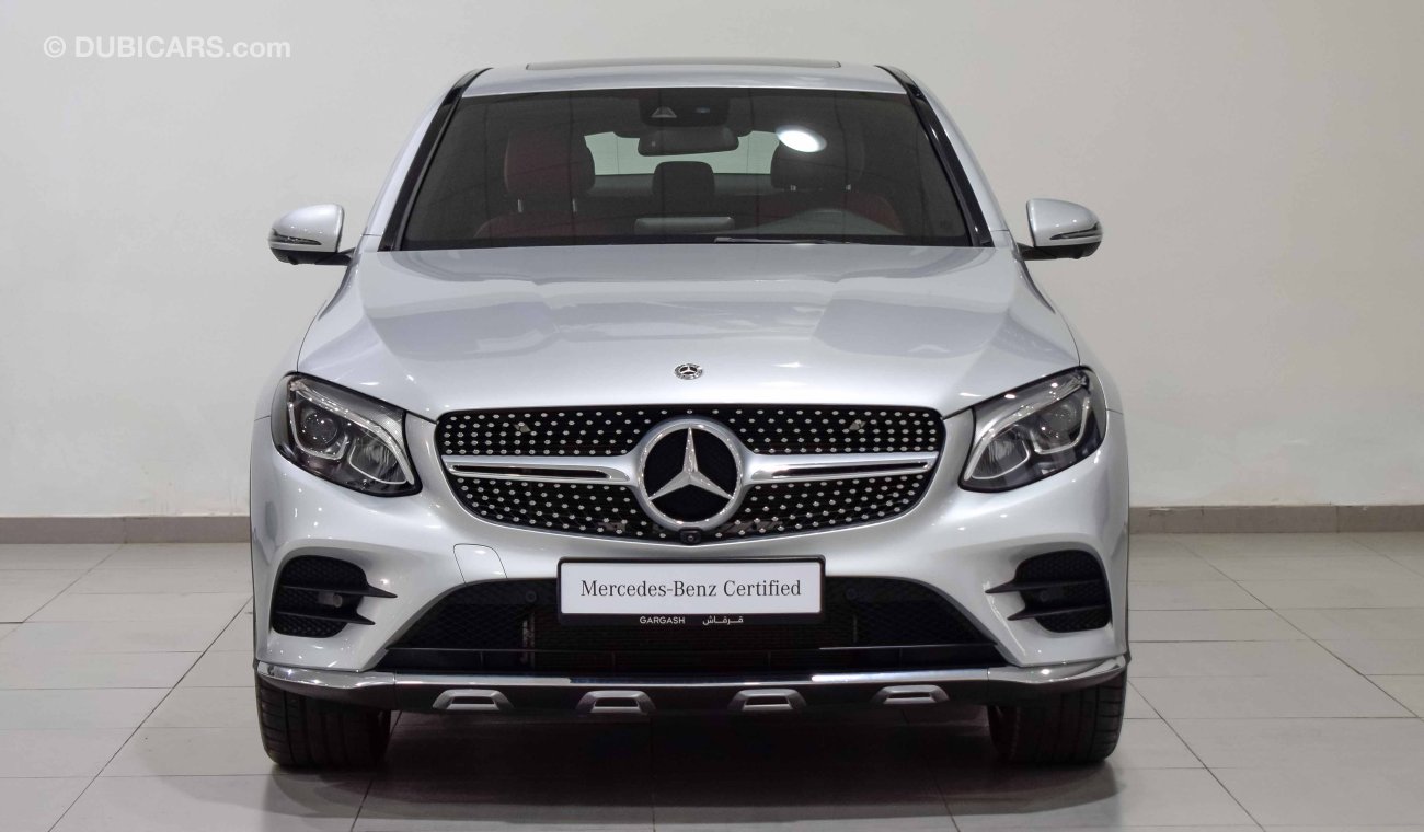 Mercedes-Benz GLC 250 4Matic COUPE VSB 27451 PRICE REDUCTION