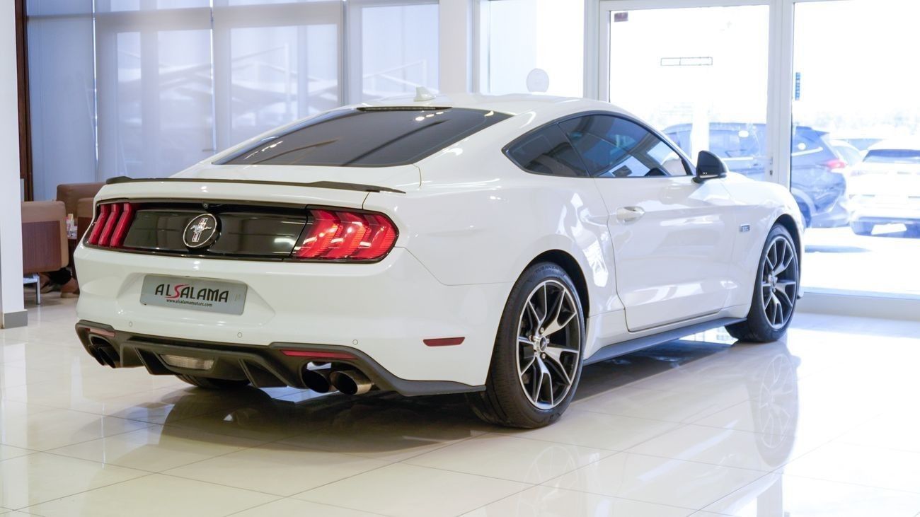 Ford Mustang Eco boost 2.3 L