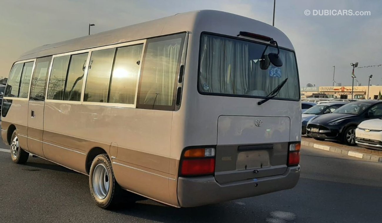 Toyota Coaster TOYOTA COASTER 1998 MODEL