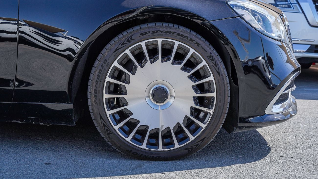 مرسيدس بنز S 550 Maybach kit