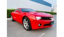 Chevrolet Camaro RS CHEVROLET CAMARO 2012 GCC FULL SERVICE HISTORY FROM AGENCY BEAUTIFUL CONDITION FOR 33500 AED