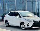 Toyota Yaris Y 540/- Monthly I GCC I GPS, Camera I Accident Free