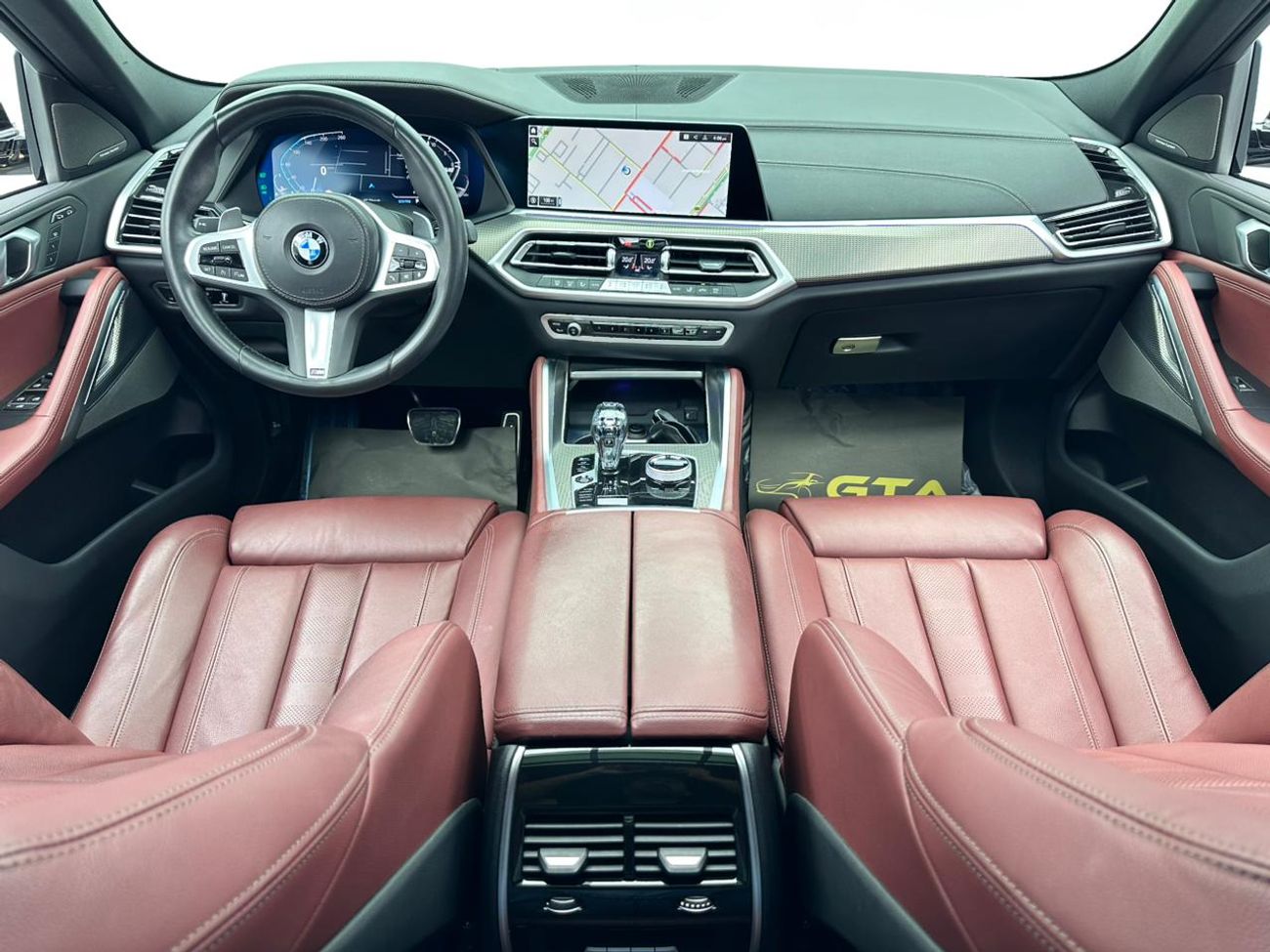 BMW X6 40i M Sport 3.0L 2023 BMW X6 xDrive40i M-Sport, Sep/2027 BMW Warranty + Service Package, BMW Full Se