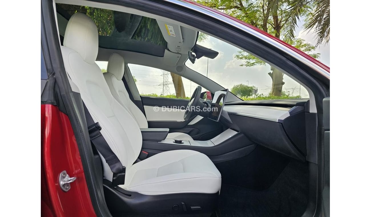 تسلا موديل 3 برفورمانس