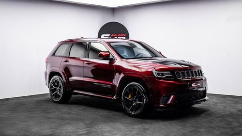 Jeep Grand Cherokee Trackhawk 2020 - GCC - Under Warranty