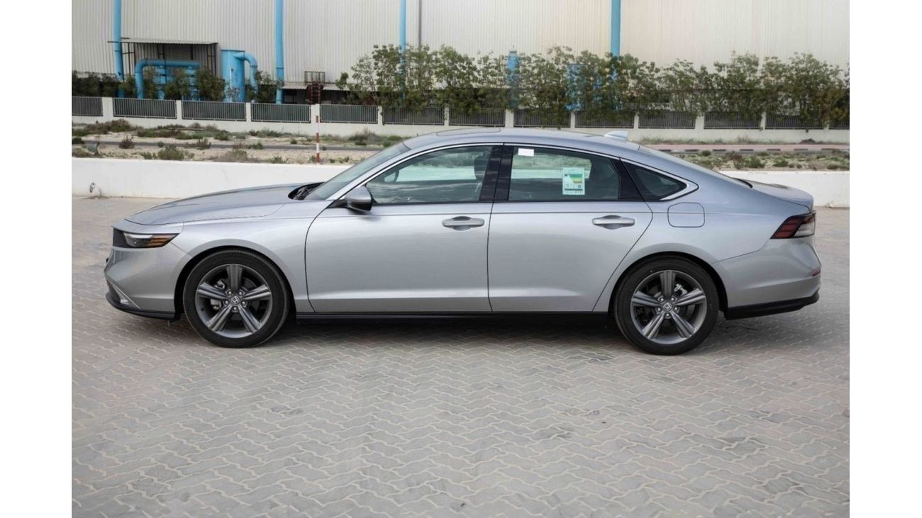 Honda Accord 2023 Honda Accord 1.5T EX - Lunar Silver Metallic inside Grey | Export Only