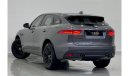 جاكوار F بيس 2019 Jaguar F Pace, 2024 Jaguar Warranty + Service Package, Full Jaguar Service history, GCC