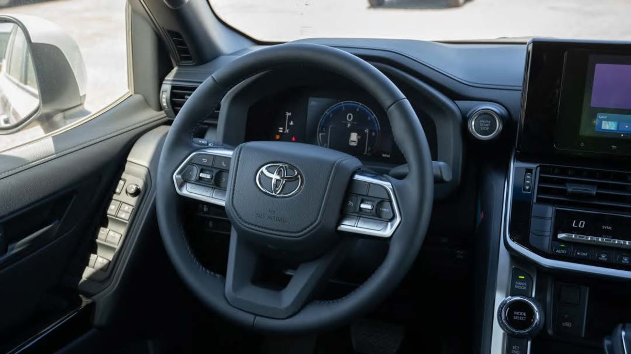 تويوتا لاند كروزر TOYOTA LANDCRUISER 3.5 GXR STANDARD -2025YM