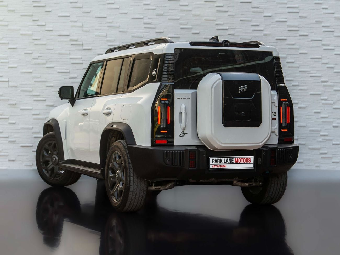 Jetour T2 Luxury Plus