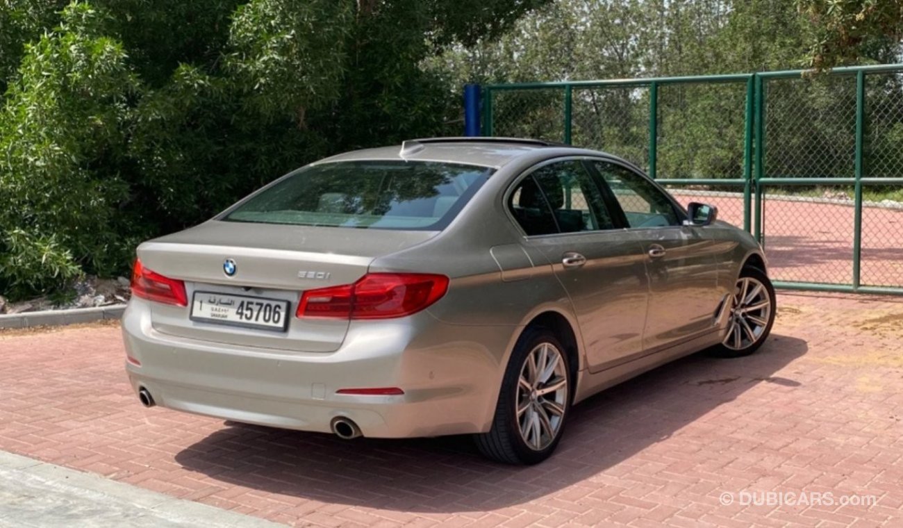 BMW 520i Std ‏ ‏خليجي