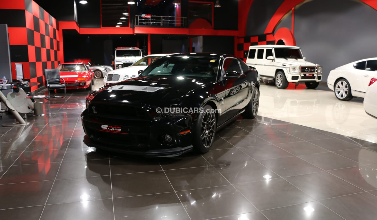 فورد موستانج Shelby GT500