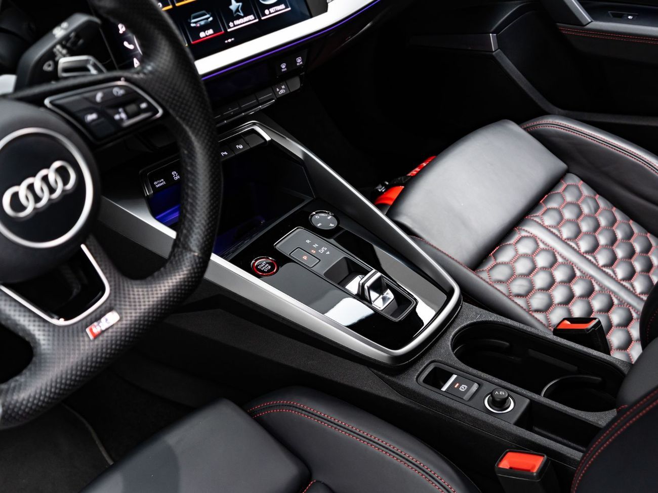 Audi RS3 TFSI quattro 2.5L Sedan 2022 Audi RS3, April 2027 Audi Warranty + Service Contract, Satin PPF, Low K