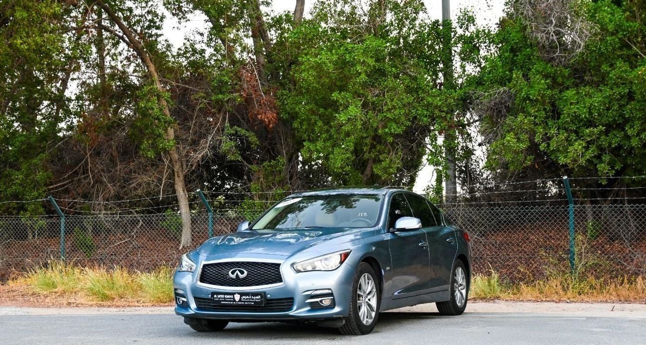 Infiniti Q50 PREMIUM Infiniti Q50 Gulf Spec 2017, excellent condition inside and out