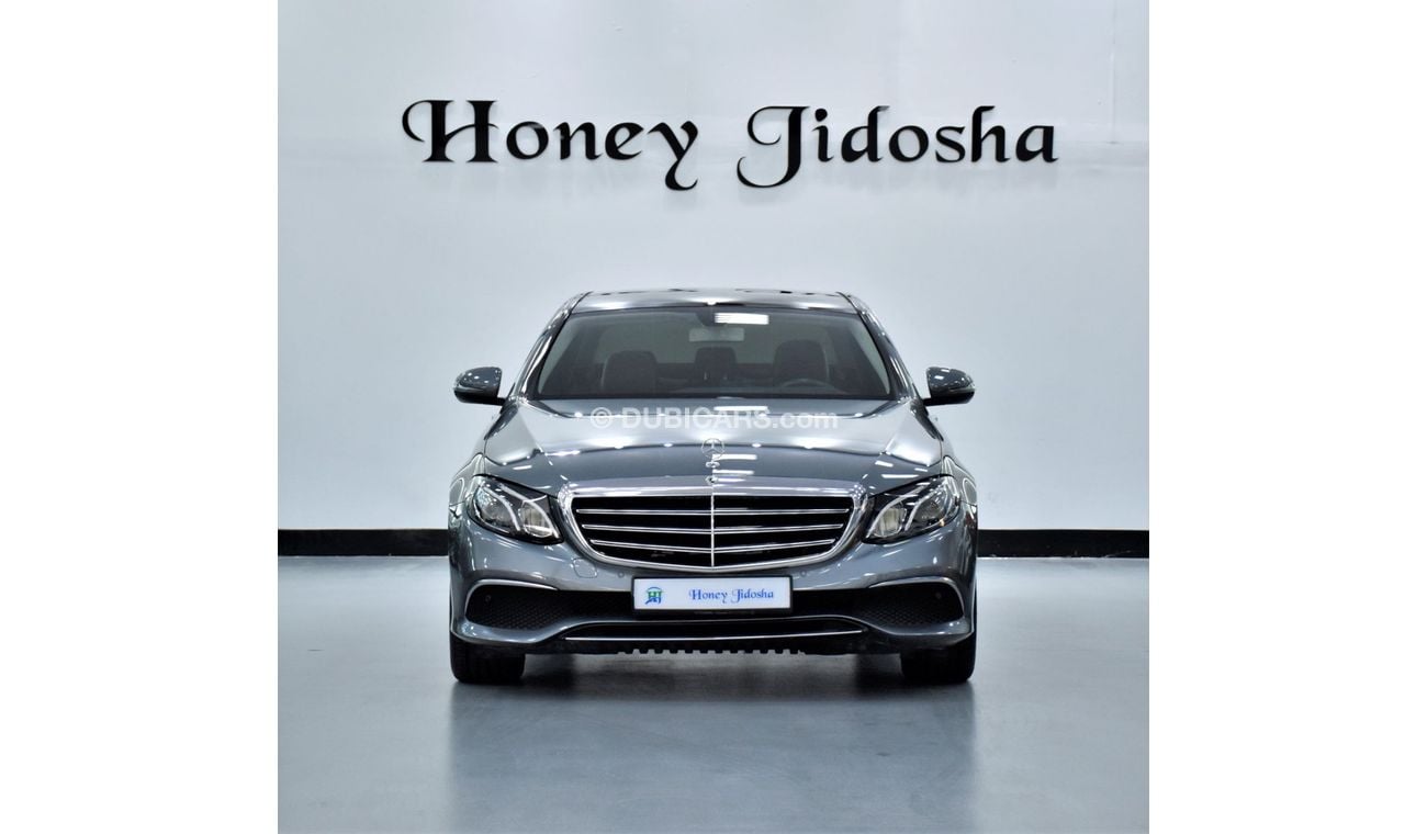 Mercedes-Benz E200 EXCELLENT DEAL for our Mercedes Benz E200 ( E450 Badge ) ( 2020 Model ) in Grey Color GCC Specs