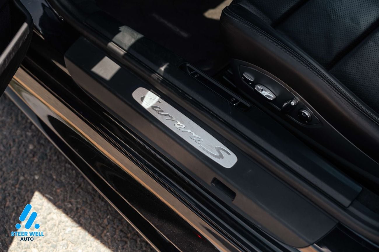 بورش 911 Carrera S 3.8L (385 HP) Convertible 2012 CABRIOLET | PDK | JAPAN SPECS | RWB-INSPIRED WIDEBODY