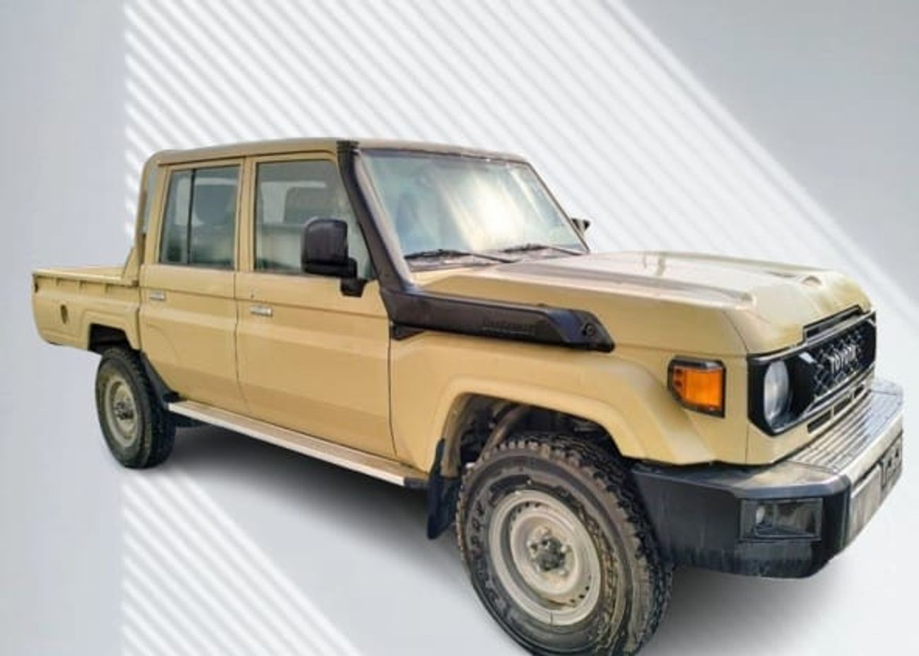 Toyota Land Cruiser Pick Up DC 4.2L DIESEL MANUAL TRANSMISSION