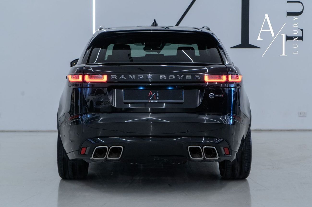 لاند روفر رينج روفر فيلار SVAutobiography Dynamic 5.0L 2020 Range Rover Velar, 2020 Range Rover Velar SV Autobiography V8, War