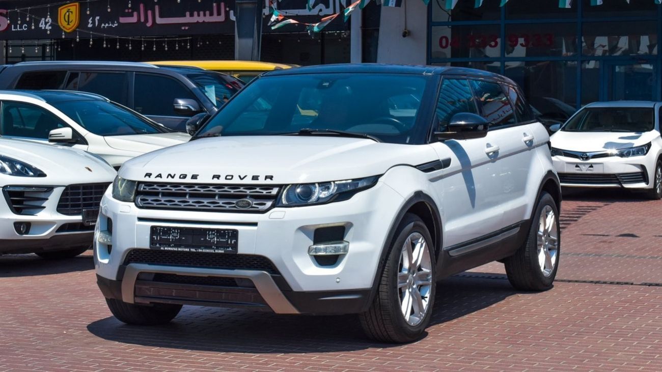 Used Land Rover Range Rover Evoque 2014 for sale in Dubai 604795