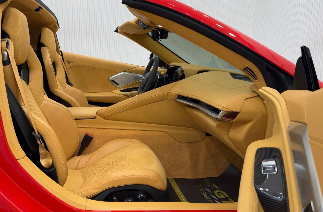 Chevrolet Corvette 3LT 6.2L (495 HP) Coupe 2021 Chevrolet Corvette C8 Z51 3LT, Nov 2025 Chevrolet Warranty, FASH, GCC