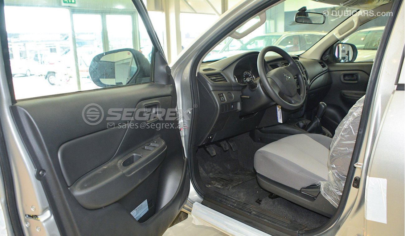 ميتسوبيشي L200 Mitsubishi L200 Mitsubishi L200 2.4L Chrome Package Turbo Diesel 4x4 T/M 2021