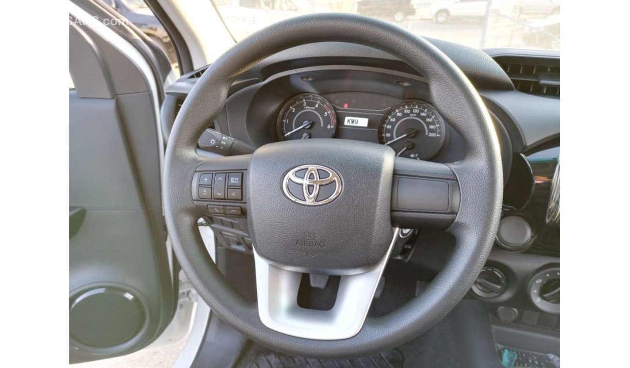 Toyota Hilux 2.4L Diesel 2021 Manual 4X4 For Export Only