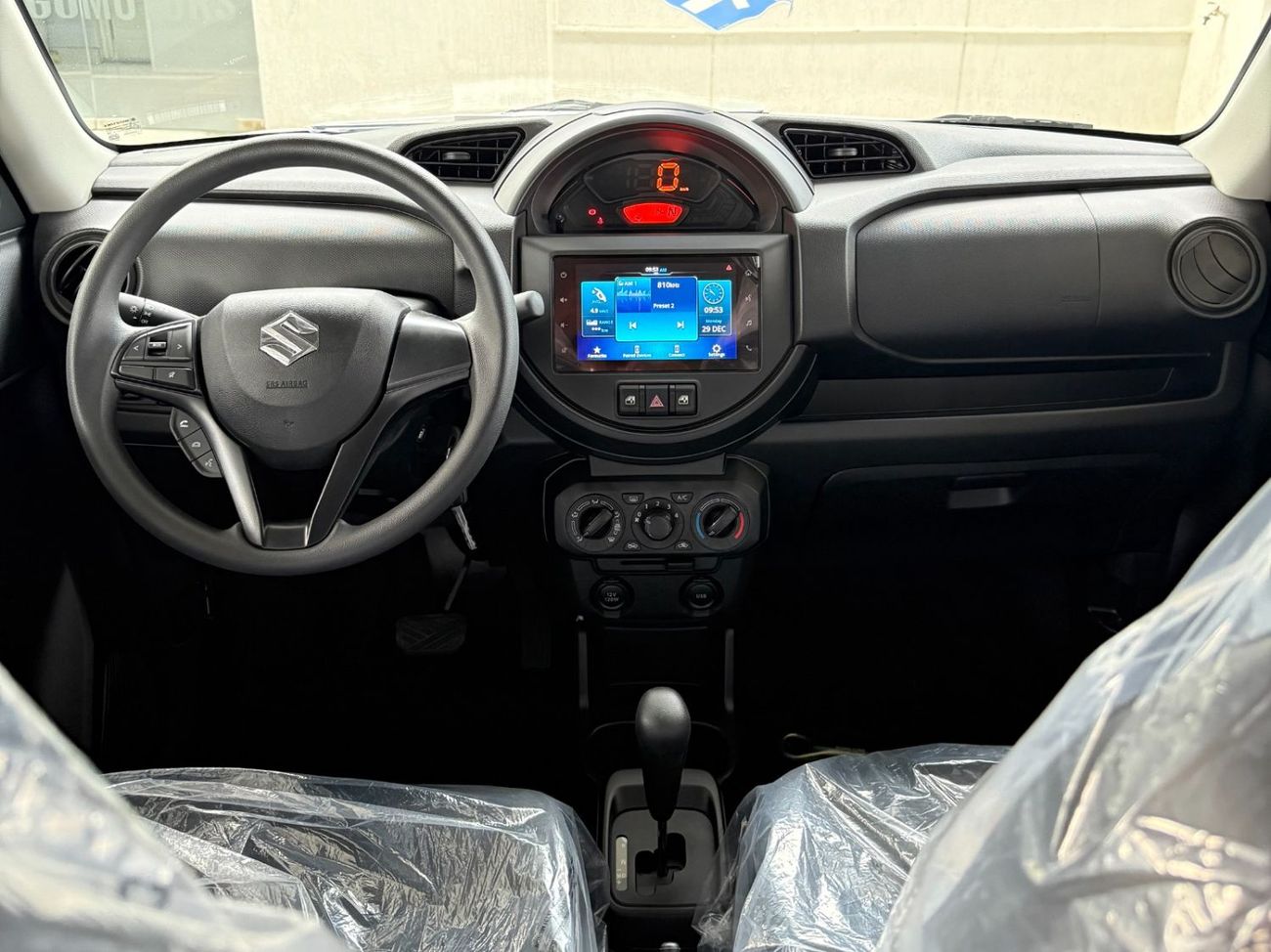 Suzuki S Presso 2026 SUZUKI SPRESSO 1.0 A/T GLX ALLOY RIMS **EXPORT ONLY**التصدير فقط خارج الخليج***