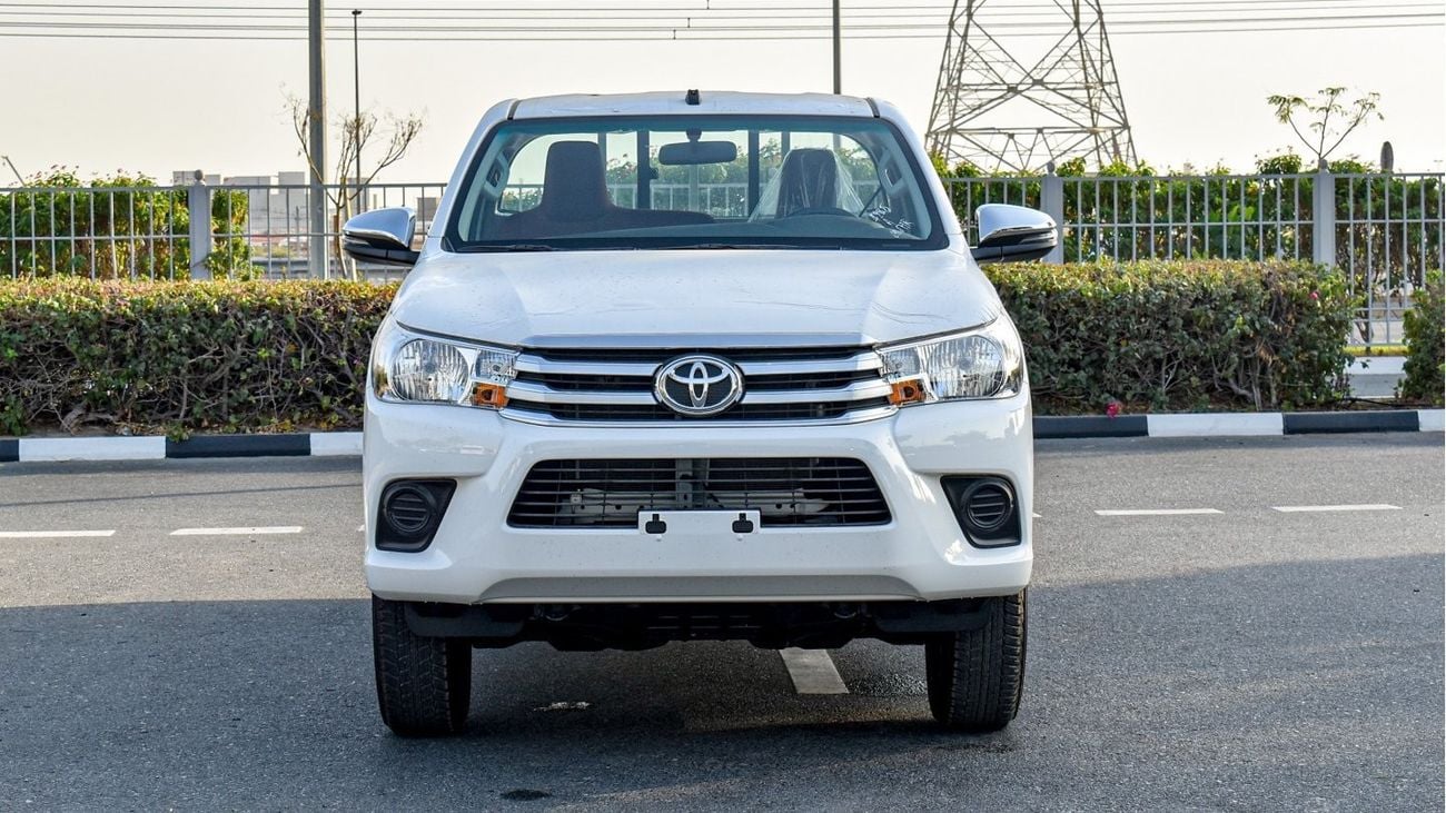Toyota Hilux GL 2.7L Single Cabin 4WD M/T