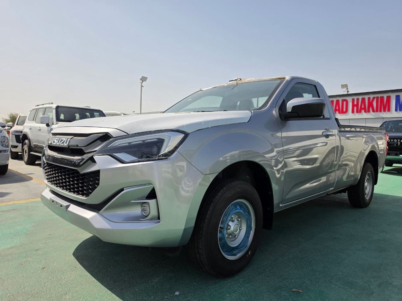 إيسوزو D ماكس Isuzu D-MAX Single Cab 1.9 Diesel 2026 – Automatic | 1.9L Diesel | Silver