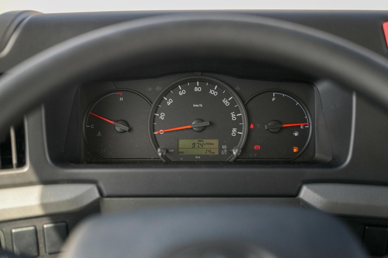 Toyota Coaster 2.7L (23-Seater)