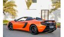 McLaren MP4 12C - Unique Color! - Excellent Condition - AED 6,864 Per Month - 0% DP