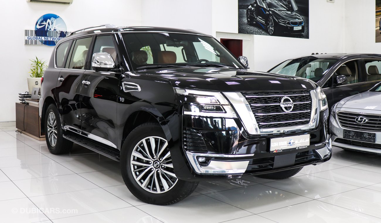 Nissan Patrol Platinum VVEL DIG  LE V8