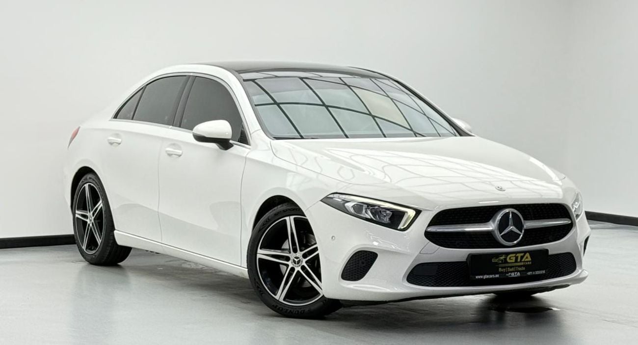 Mercedes-Benz A 200 2021 Mercedes Benz A200, 2026 Mercedes Warranty, Full Mercedes Service History, GCC