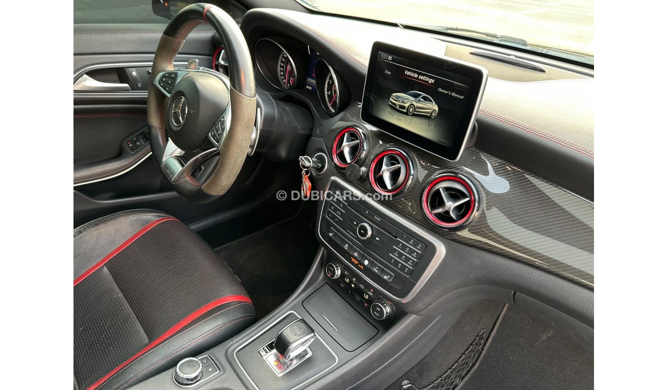 Mercedes-Benz CLA 45 AMG Std CLA-45 AMG 2015 4-MATIC // GCC // ORIGINAL PAINT // ACCIDENTS FREE