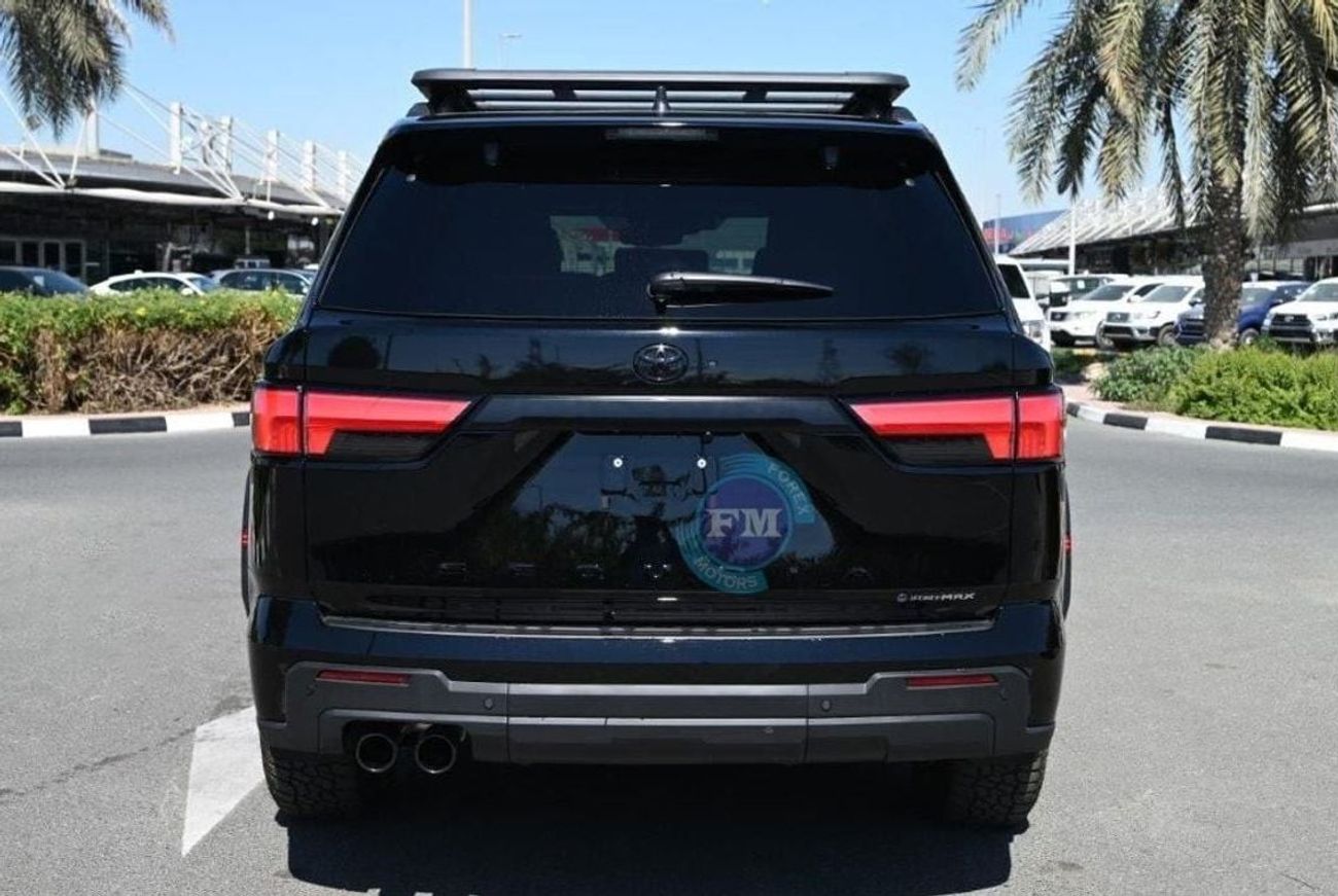 Toyota Sequoia TRD PRO Hybrid