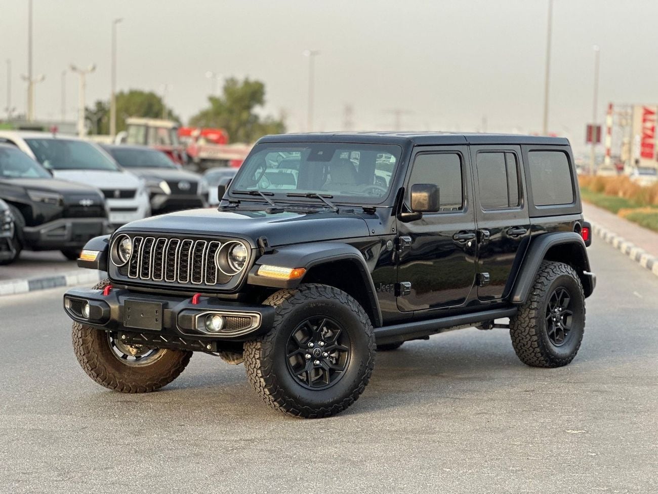 جيب رانجلر SAHARA CITY Unlimited Sport S 2.0L A/T
