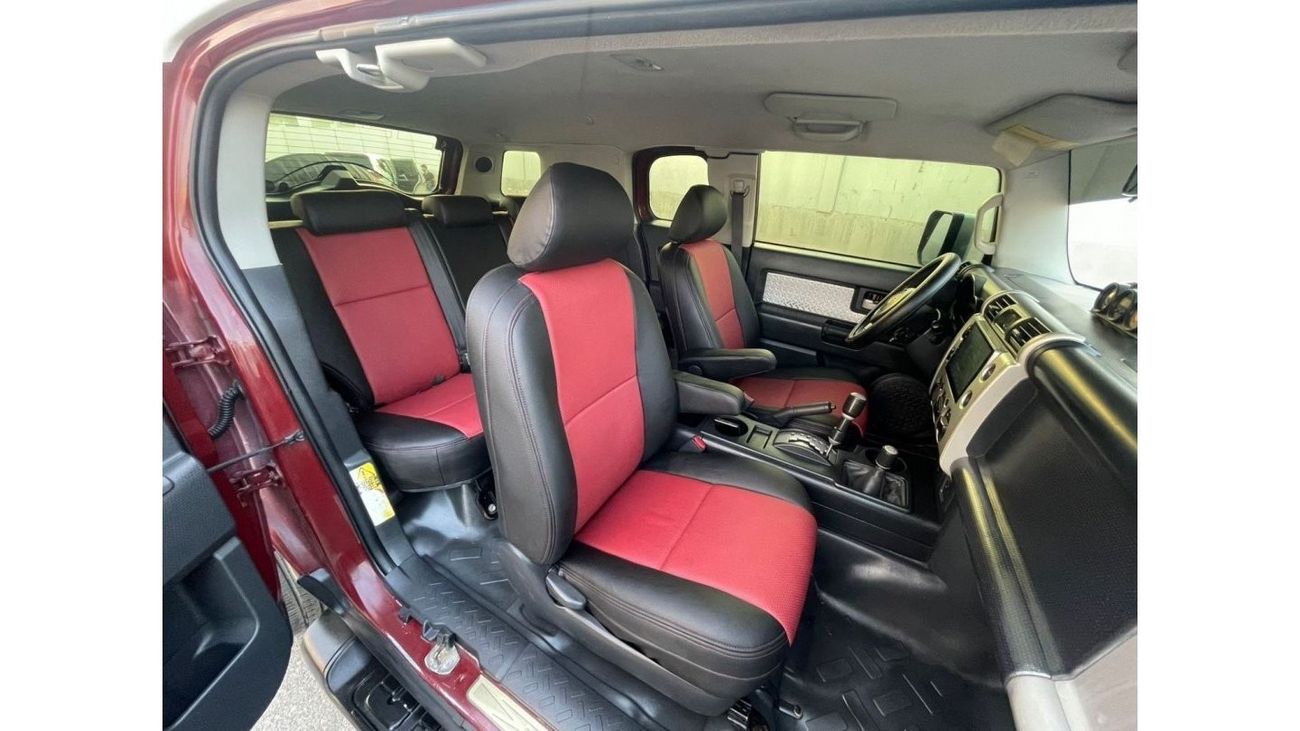 تويوتا إف جي كروزر