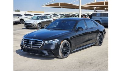 مرسيدس بنز S 580 2023 Mercedes S580 | 4.0 V8 | AMG Package | Brand New