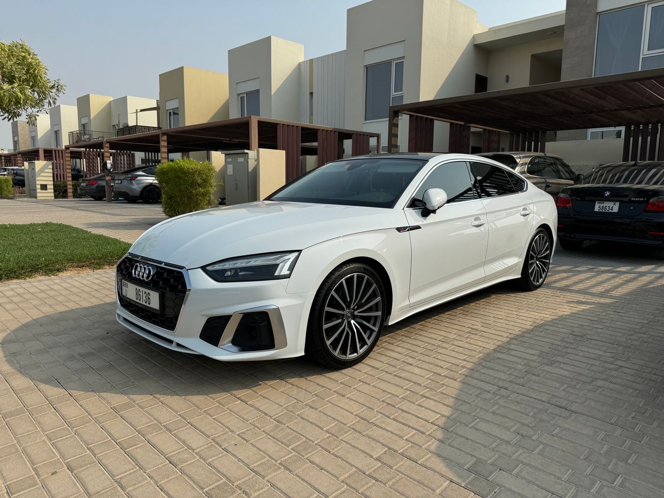 Audi A5 Audi A5 40TFSI Agency Warranty till Jan2026/Free service till 105k