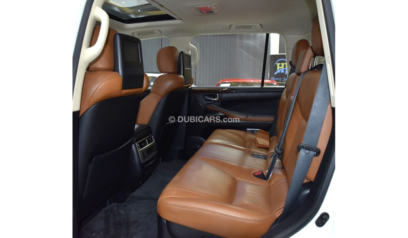 Lexus LX 570 EXCELLENT DEAL for our Lexus LX570 S ( 2014 Model ) in White Color GCC Specs