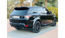 لاند روفر رينج روفر سبورت رنج روفر سبورت سوبر تشارج 8 سليندر 2016 وارد امريكا كلين تايتل بحاله ممتازه