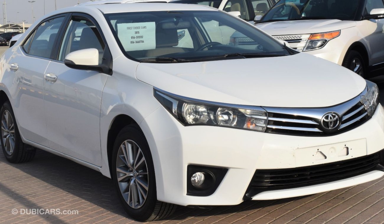 Toyota Corolla TOYOTA COROLLA 2015 (V4-2.0L)