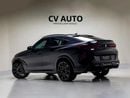 بي أم دبليو X6 M Competition | GCC Spec | With Warranty and Service Contract