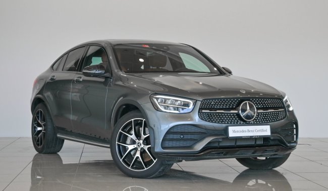 Mercedes-Benz GLC 300 4M COUPE / Reference: VSB 32942 Certified Pre-Owned with up to 5 YRS SERVICE PACKAGE!!!