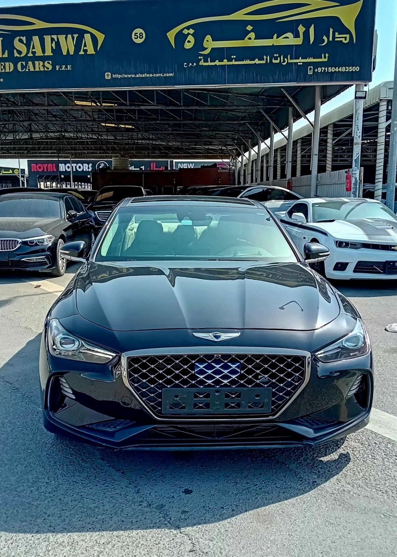 Hyundai Genesis Std 3.8L