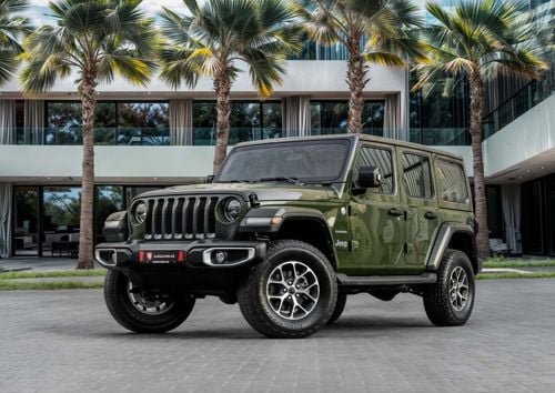 Jeep Wrangler Wrangler Unlimited Sahara | 2,253 P.M | 0% Downpayment | Perfect Condition!