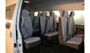 Toyota Hiace Hi Roof 2.5 Diesel DLX MT 13 Seat NEW 2017